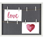 Hama Fotoraam 00178335, 29,5x36,5cm, 8 klambrit, saab riputada horisontaalselt