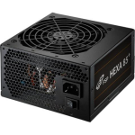 Fsp PSU HEXA 85+ PRO 550, 550 W, HEXA 85+ seeria, 80 PLUS pronks, DC-DC moodul, +12V &uuml;he raudtee disain