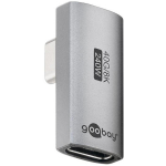 Goobay USB-C adapter 74443, 8K60Hz, 40 Gbps, metallkorpus, 240 W toite, EPR