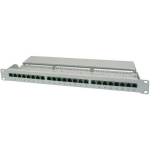 Digitus Jaotuspaneel DN-91524S, 24 x RJ45, 7.7 kg, 30N, 48.2 x 4.4 x 10.9 cm, valge