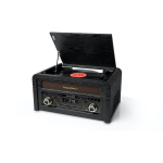 Muse Turntable micro system MT-115W, 20W, USB port, AUX sisend, CD m&auml;ngija, FM raadio, Traadita &uuml;hendus