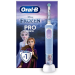 Oral-B Elektriline hambahari Vitality Pro Frozen, 1, 2, laaditav, sinine