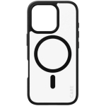 Care Flagship Case 1358, kaitsekorpus, Apple iPhone 16 PRO, must, 100% taaskasutatud plast, MagSafe