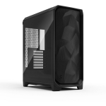 Fractal Design Meshify 3 Korpus FD-C-MES3A-02, Must TG kerge toon, Midi Tower, 2x 2,5 tolli, 7, 349 mm, 3x 140 mm ventilaatorit