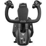 Thrustmaster TCA Yoke Boeing Edition 4460209, 39cm, 30cm, 38cm, PENDULAAR tehnoloogia, 2 t&auml;iendavat telge