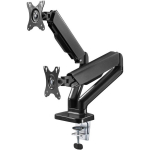 Goobay Kahe monitori hoidik 58531, 17-32", 9 kg, Must, Gaasipress, Kallutus, P&ouml;&ouml;ramine