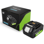 Green Cell Aku Makita LXT 18V 5Ah asendaja BL1850, 18V, 5Ah, Li-ion, &uuml;hilduv LXT 18V s&uuml;steemiga