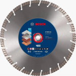 Bosch Multi teemantketas 2608900666, 350x25.4x20 mm, 100 m/s, 5300 p/min, segmentidega, kuivl&otilde;ikamine, universaalne