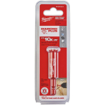 Milwaukee 49560511 Teemantpuur, 12 mm, 1/4" Hex, m&auml;rg/kuiv puurimine, Hex Diamond Plus