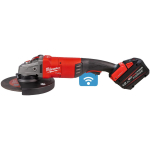 Milwaukee M18 ONEFLAG230XPDB-122C 4933499242, 230mm, 18V, 12Ah, 2xM18 FB12, M14, 6600rpm, RAPIDSTOP, ONE-KEY, FIXTEC