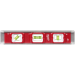 Milwaukee 4932498716 Torpeedo lood, 25cm, alumiiniumraam, 3 mullid, magnetiline alus