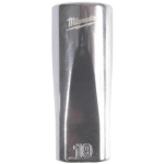 Milwaukee 4932498823 3/8" 12-tahuline pikem mutter, 19 mm, sisemine kandiline, kroomitud