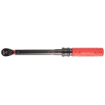 Milwaukee 4932500850 p&ouml;&ouml;rdv&otilde;tmega mutriv&otilde;ti, 3/8", 10-50Nm, &plusmn;3%, 90 hammast, 4&deg;, rihveldatud k&auml;epide, kohver