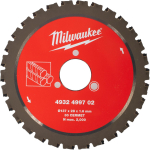 Milwaukee 4932499702 saeleht, 137x28mm, 30 hammast, terasele