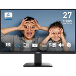MSI PRO MP273U monitor, 27", 4K UHD, IPS, 60 Hz, 3840x2160, 4ms, 300 cd/m&sup2;, 178&deg;, 2xHDMI, DisplayPort, VESA 100x100, k&otilde;larid