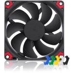 Noctua NF-A9x14HS-PWMCH.BK.S arvuti korpuse ventilaator, 9.2cm, 57.5m&sup3;/h, 2500RPM, 23.6dB, 4-pin, 12V, PWM, 2 kiirust, 9 laba