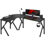 Huzaro Hero 6.3 HZ-Hero 6.3 Black, nurgam&auml;ngulaud, 1540mm, 1170mm, 740mm, teras, s&uuml;sinikkiud, kaablite haldus, k&otilde;rvaklappide konks
