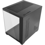 Tacens Mars Gaming MC-VIEW2 Mini Tower, must, 2xUSB 2.0, 1xUSB 3.2, 1x120mm ventilaator, 5 pesa, 15.8cm CPU, 33cm GPU