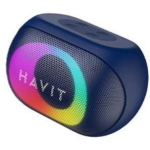Havit SK885BT sinine, Bluetooth k&otilde;lar, 10W, 8W RMS, 1800mAh, 3.7V, 10m, 5.3, 50mm, FM, AUX, TWS