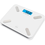 ELDOM SMART PERSONAL SCALE TWO550B, 180kg, 500g, klaas, andur, m&auml;lu, keharasva, vee ja luumassi anal&uuml;&uuml;s