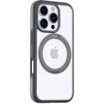 Torras Ostand R Fusion kate iPhone 16 Pro Max, hall, X00FX1885, 360&deg; p&ouml;&ouml;ramine, magnetiline hoidik