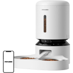 Petlibro Granary toiduautomaat kaameraga, PL-AF203-36W, 5L, 145&deg;, 2.4/5GHz, valge