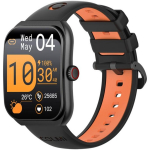 Colmi P86 Black nutikell, 1,93" AMOLED, 368x448 px, 400 mAh, Bluetooth 5.3, 1ATM, 100+ spordirežiimi, tervise j&auml;lgimine