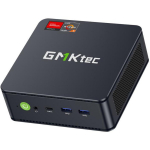 GMKtec M6 Ultra M6U-512, AMD Ryzen 5 7640HS, 16GB DDR5, 512GB SSD, Win 11 Pro, Wi-Fi 6E, BT 5.2, HDMI, DP, USB4, 2x2.5G LAN