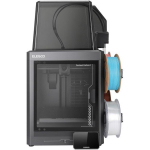 ELEGOO Centauri Carbon 2 Combo 3D-printer, 50.201.023300, FDM, 256x256x256mm, 0,1-0,4mm, 500mm/s, 350&deg;C, 110&deg;C, 4 v&auml;rvi, WiFi, USB