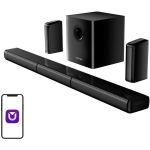 Ultimea Apollo S70 Ultra U3800, 7.1 heliriba, 45Hz-18kHz, Bluetooth 5.3, HDMI eARC, 8 draiverit, 102dB, LED-valgustus