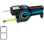 Mileseey DTX 10 laserkaugusm&otilde;&otilde;tja, 100m, &plusmn;2mm, 2.0", 2600mAh, Bluetooth, Smart Life