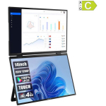ZEUSLAP Z14W Portable Monitor with a 14-inch dual-touch screen