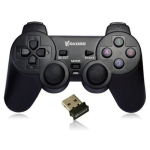 Vakoss GP-4705BK Gaming Controller Black RF Gamepad Analogue / Digital PC, Playstation 3