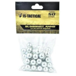 JS Tactical terasest ragulka kuulid 9,5 mm, 50 tk, JS-ST9.5, teras, h&otilde;be