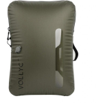 Flextail EZYPACK kompressioonkott F-EZ-Comp-Cupe-green, 25l, 35x50x11cm, 180g, pump NANO PUMP 5, USB-C, LED-tuli