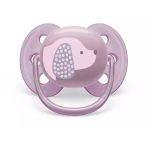 Philips Avent Ultra soft DECO lutt SCF092/05, 6-18M, 1 tk, t&uuml;drukutele, ortodontiline, silikoon