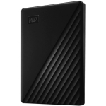 External HDD|WESTERN DIGITAL|My Passport|1TB|USB 2.0|USB 3.0|USB 3.2|Colour Black|WDBYVG0010BBK-WESN