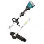 Vahetatavate tarvikutega akutrimmer 2x18V, 230mm/420mm, DUX60ZM4 MAKITA