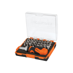 Mini narrega kruvikeeraja kmpl. 37 osa 17845 TRUPER