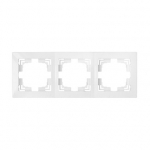 Raam UJUT 3v., Valge BYLECTRICA