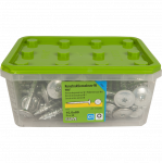 Puidukruvi konstruktsioonidele WAF 10,0X80 FZB 50tk. 113266 ESSVE