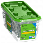 Kipsikruvi 4,5X75 puitraamile FZB 200tk. 532175 ESSVE