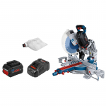 Jarkamissaag GCM 18V-305 GDC, CT 2x5.5PrC, CoMo, 1880CV 0601B43002 BOSCH