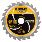 Saeketas 190 mmx30 mm 24T CSB DT99562-QZ DeWALT