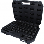 L&ouml;&ouml;kpadrunite komplekt 1/2", pikk ja l&uuml;hike, 40tk, 9-30mm, KS Tools