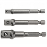 Apterite komplekt (3tk) 1/2 "3/8" 1/4 "HT1S445 HOGERT