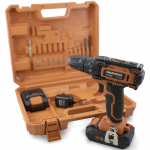 Akudrell-kruvikeeraja  DAA 2120Li DAEWOO, 20V, 30Nm, 10mm, 2