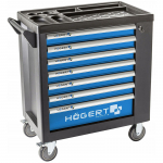 T&ouml;&ouml;riistakapp, 7 sahtlit, 90x70x45cm, HT7G049 HOGERT