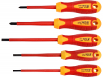 Elektriku Kruvikeerajate Komplekt (5 Tk.) Vde 1000V YT-2827 YATO