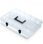 Plastkarp NUN16, 400x298x85mm; KNU40 KISTENBERG